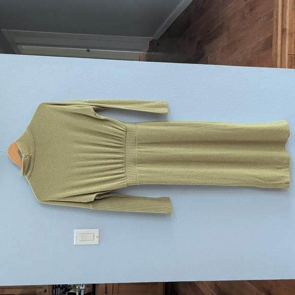 Daily Practice Arabella Drape Anthropologie Long Sleeve Sweater Dress - Picture 7 of 9